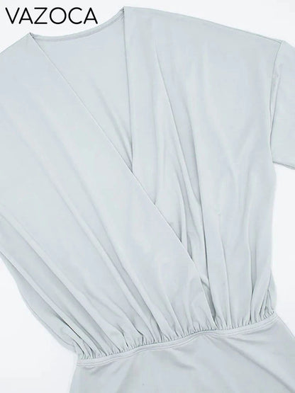Nellie Ruched Mini Dress