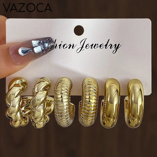 Chunky  Vintage Drop Earring