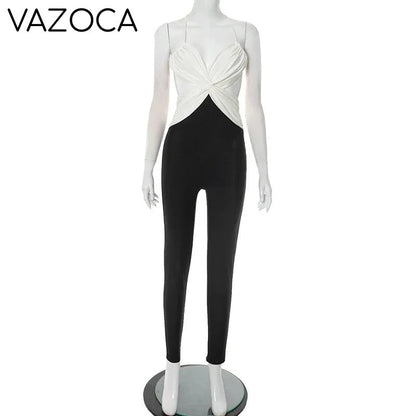 Calissa Backless Jumpsuits