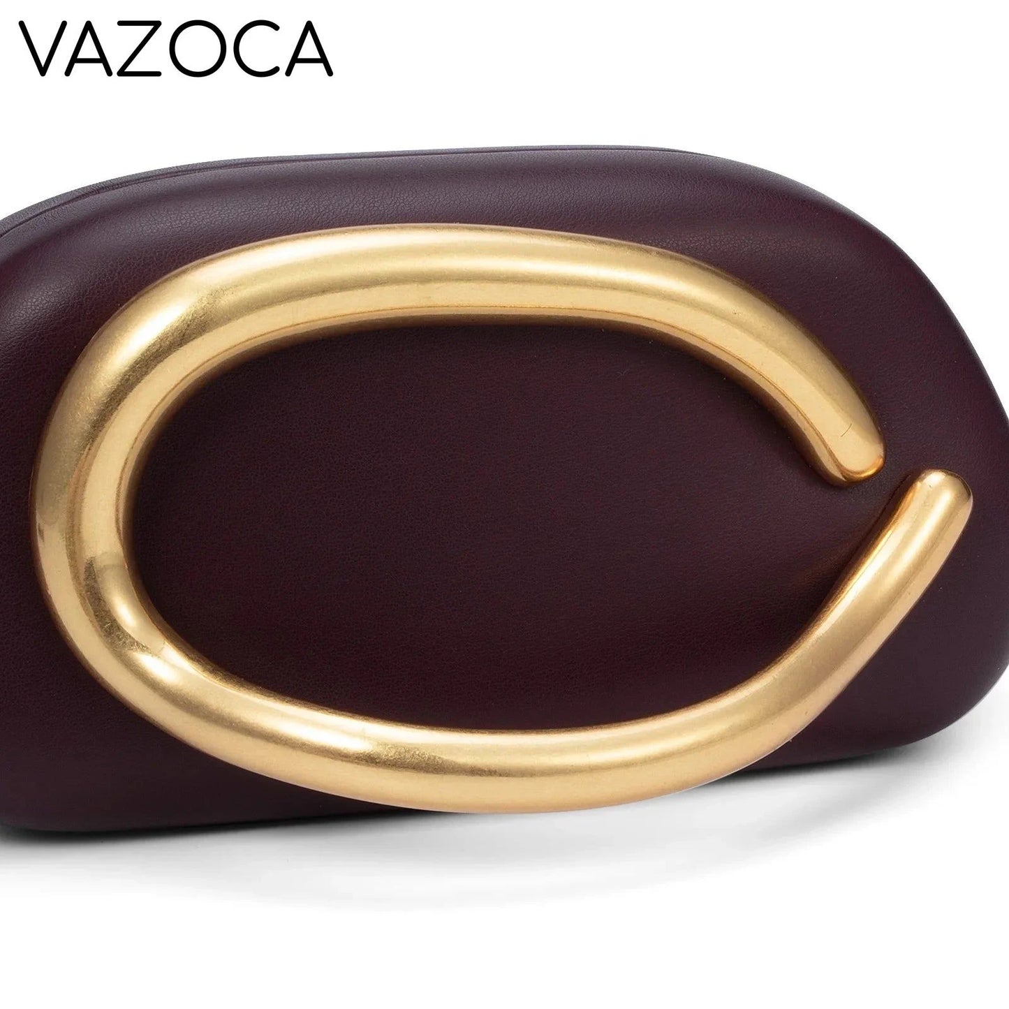 Leather Clutch Purse