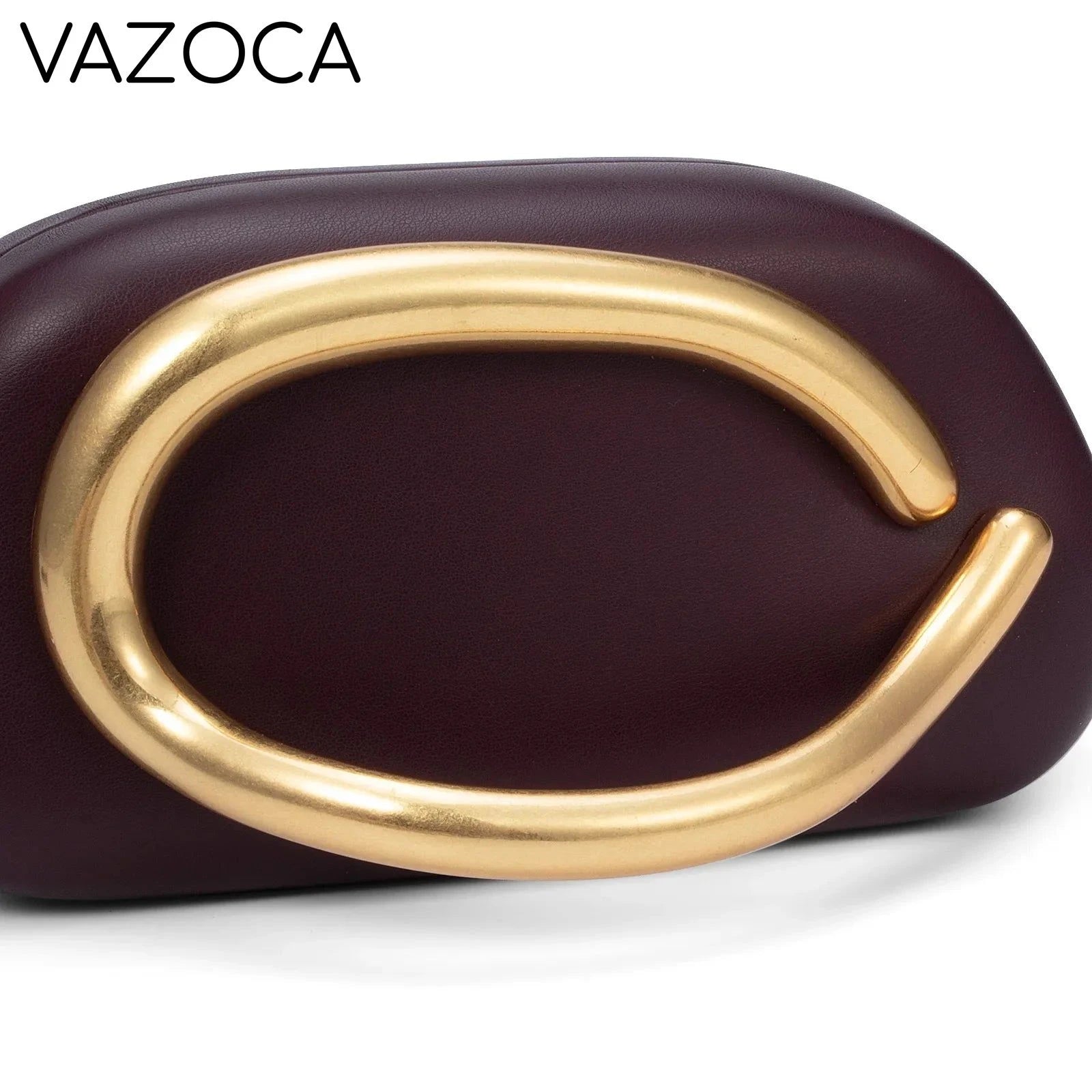 Leather Clutch Purse