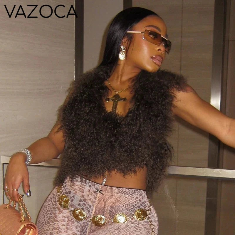 Luxe Faux Fur Vest