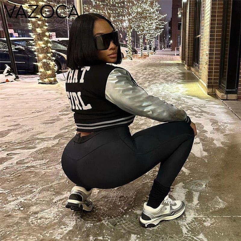 That Girl Baseball Jacket
