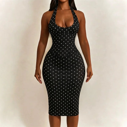 Polka Dot Corset Dress