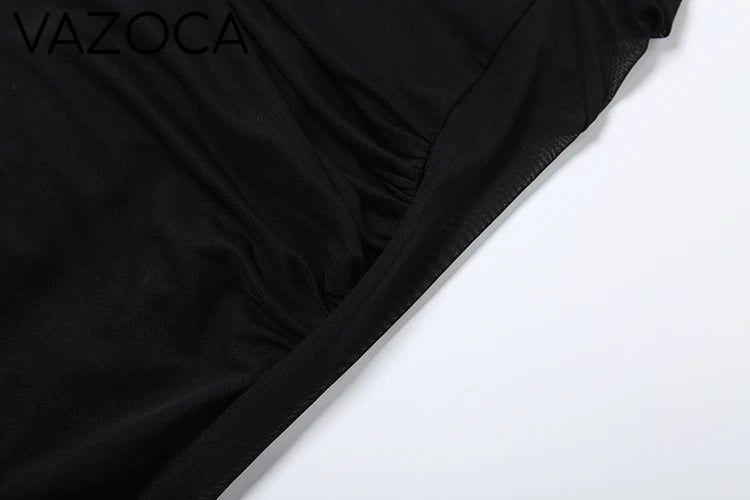Nina Ruched Maxi Dress