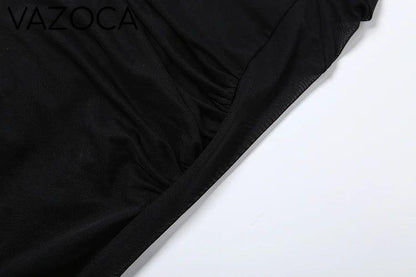 Nina Ruched Maxi Dress