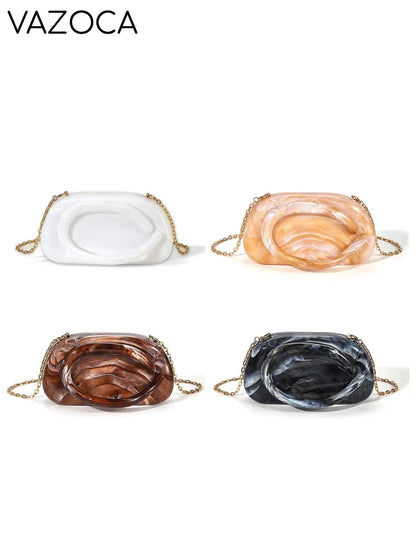 Acrylic Clutch Purse