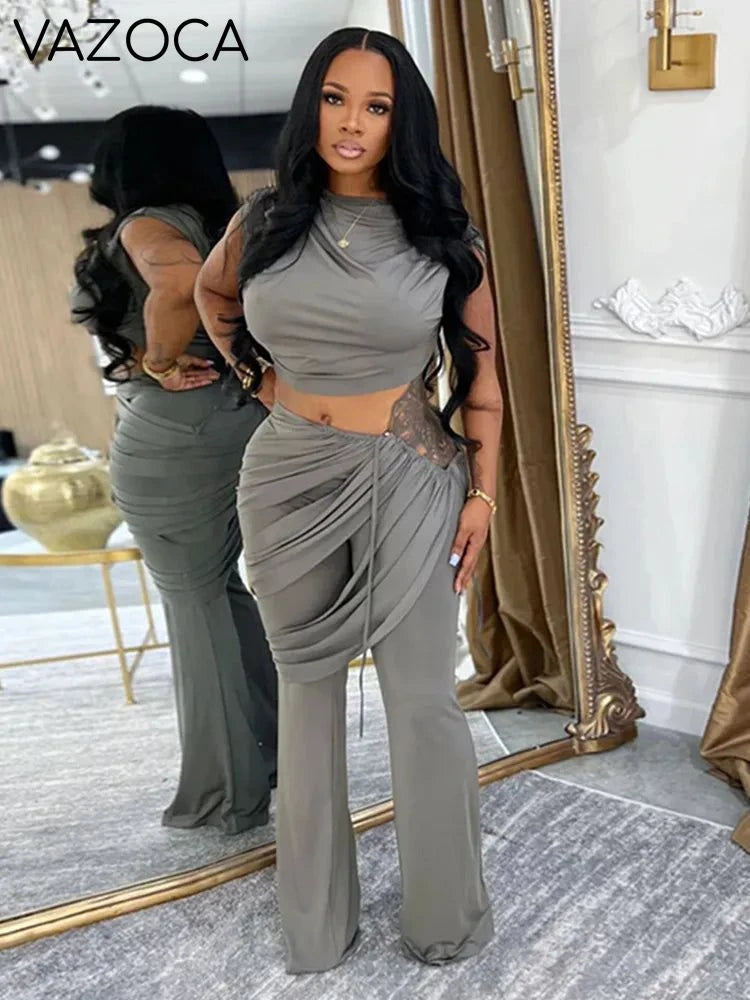 Sofie Flare Pants Set