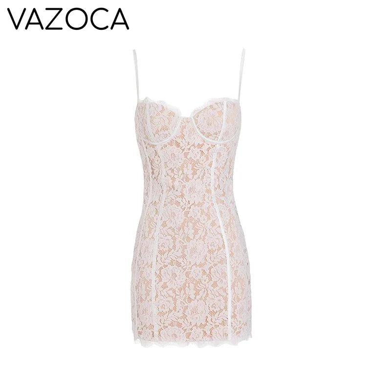 Anila Vintage Mini Dress