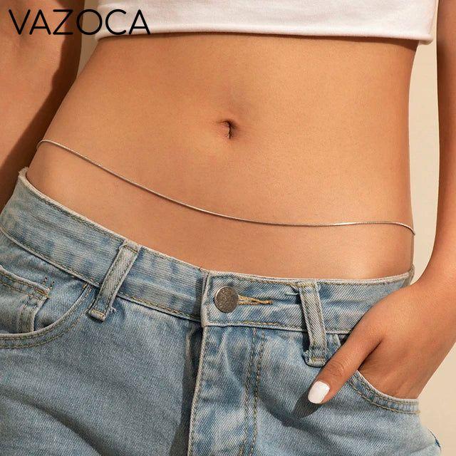 Pearl Boho Bikini Waist Chain Body Jewelry