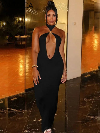 Main Character Bodycon Dress