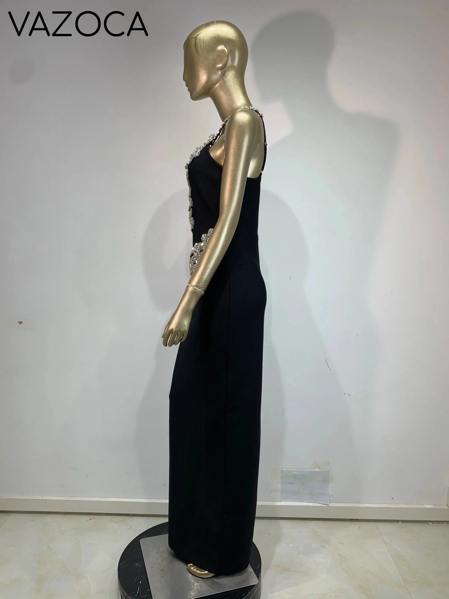 Anita Bodycon Bandage Maxi Dress