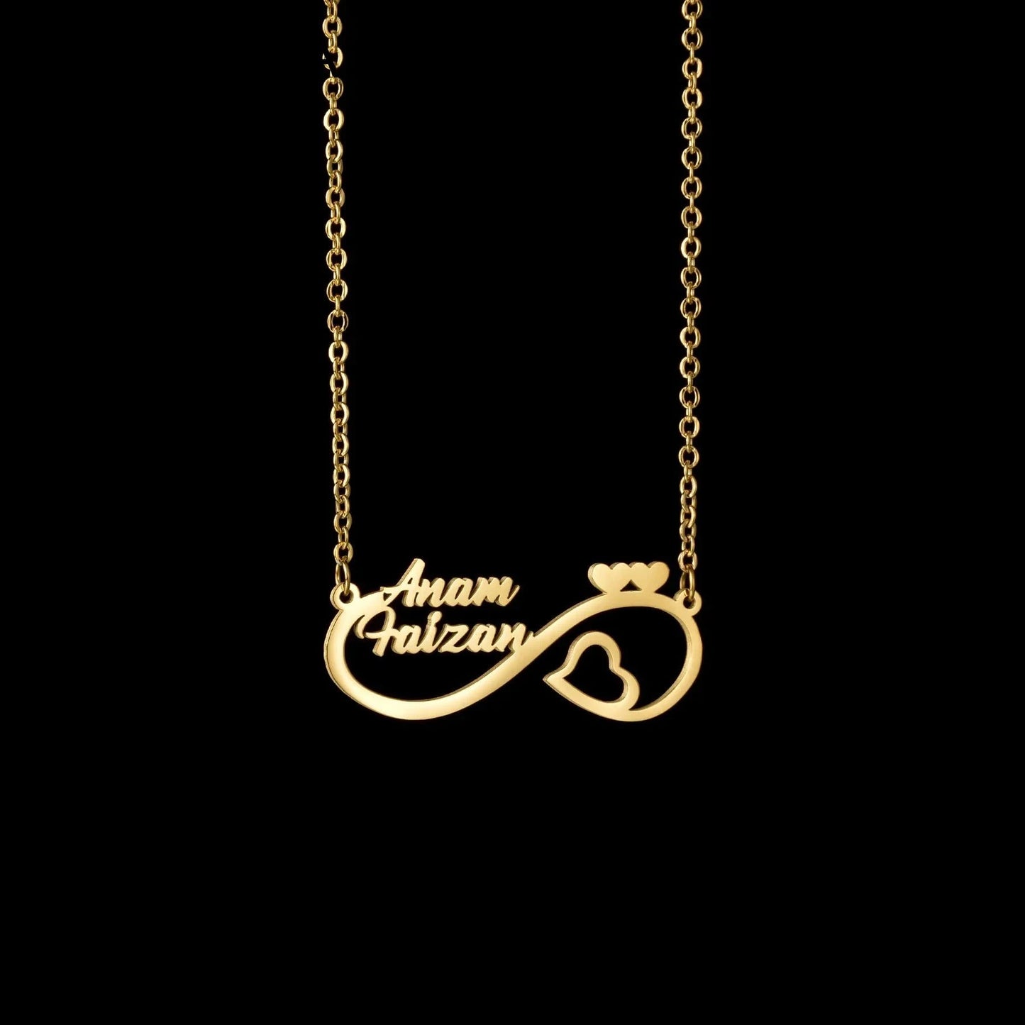 Infinity Personalized Name Necklace
