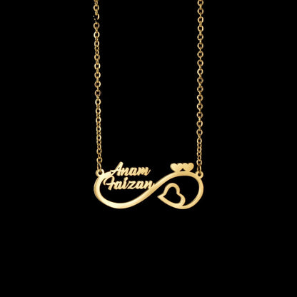 Infinity Personalized Name Necklace