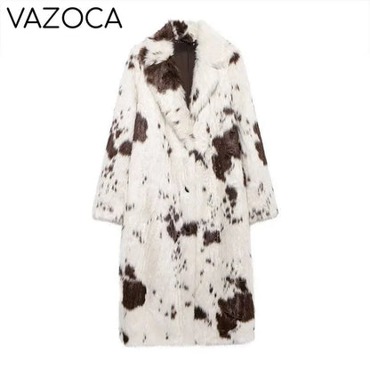 Luxe Tie Dye Fur Coat