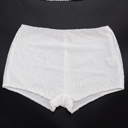 Amina Sequin Short Set