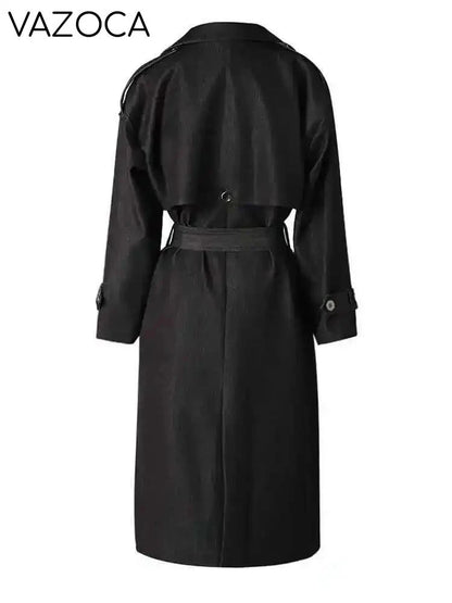 Black Trench Coat