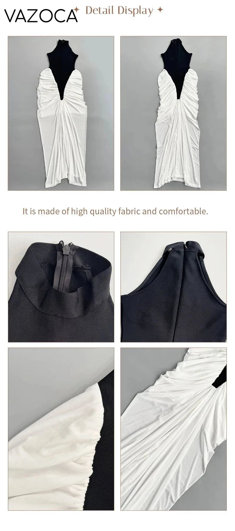 Lorie Ruched Bandage Maxi Dress