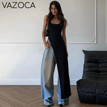 Asymmetrical Maxi Top