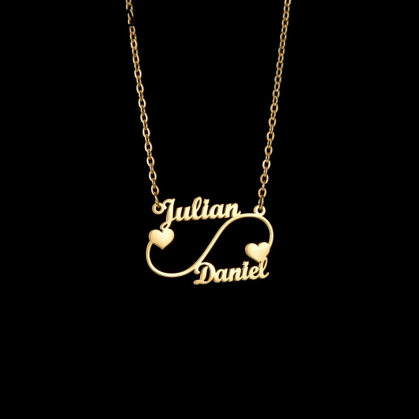 Infinity Personalized Name Necklace