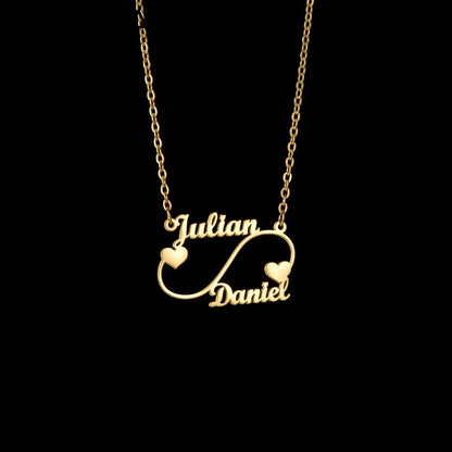 Infinity Personalized Name Necklace