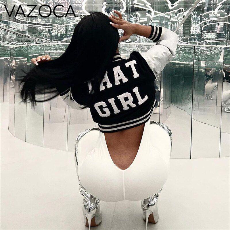 That Girl Baseball Jacket