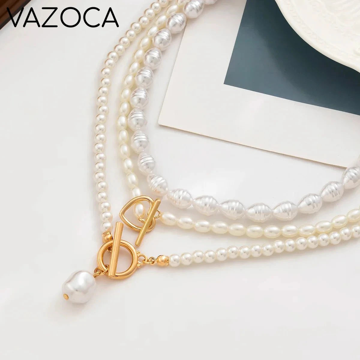 Pearl Pendant Necklace