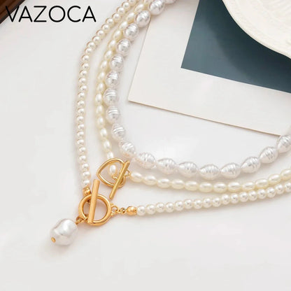 Pearl Pendant Necklace