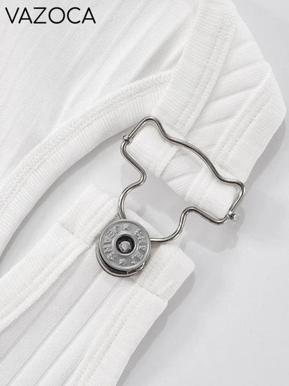 Iris Buckle Short Set