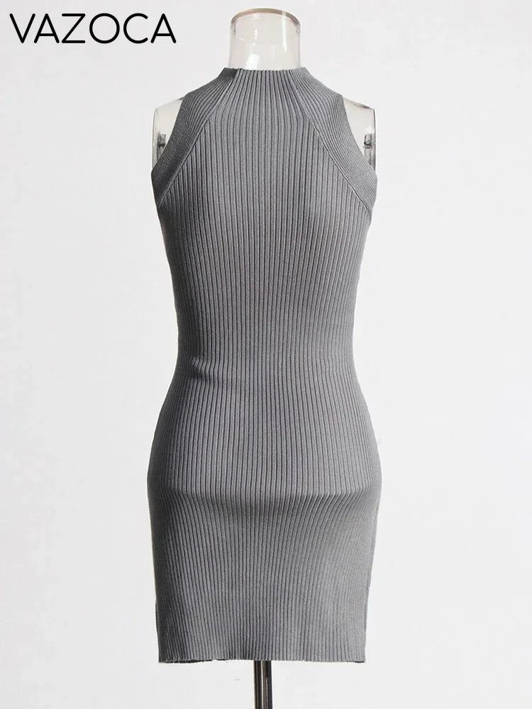 Dearra Knit Mini Dress
