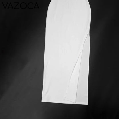Fur Collar Off One Shoulder Bodycon Dress