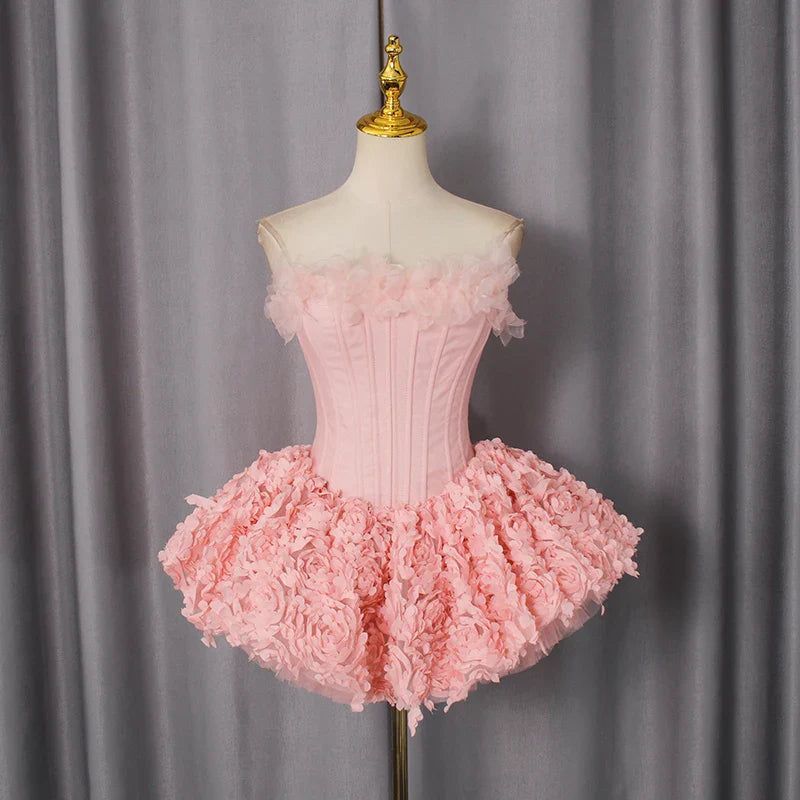 Princessa Floral Mini Dress