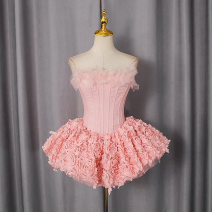 Princessa Floral Mini Dress