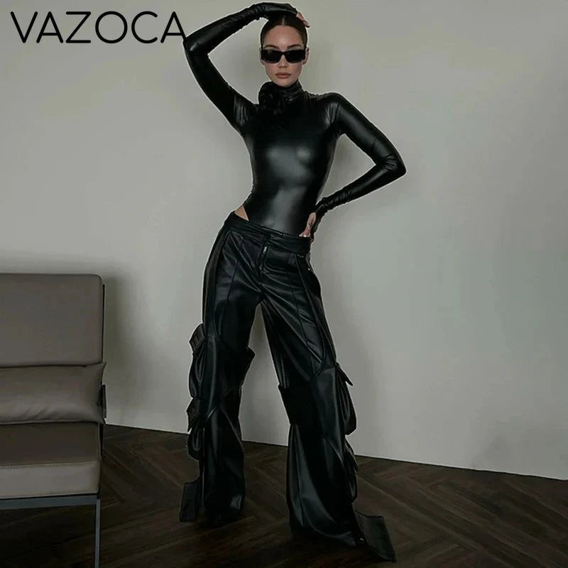 Long Autumn Tumbhole Bodysuit