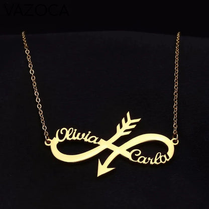Infinity Personalized Name Necklace