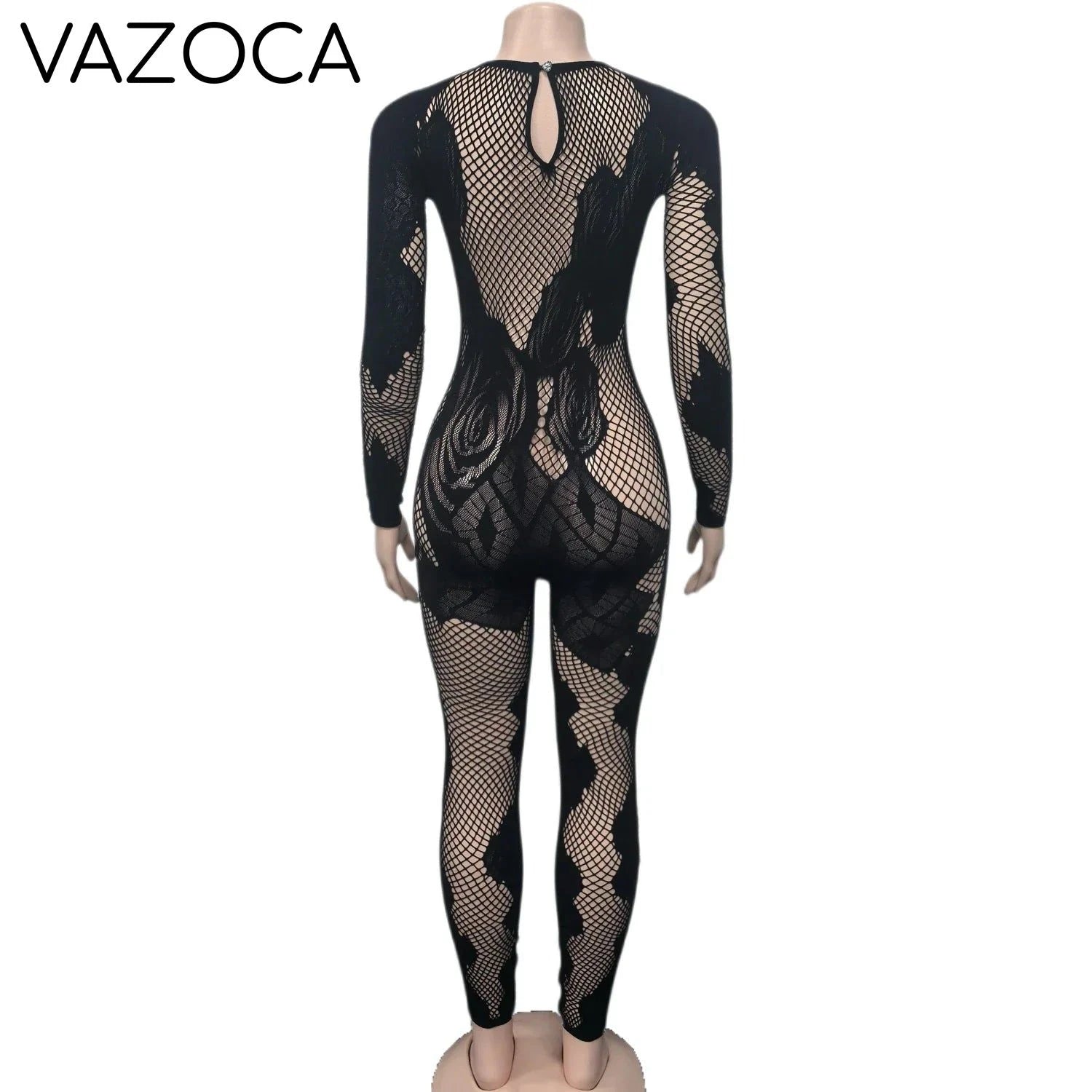Aliana Mesh Jumpsuit