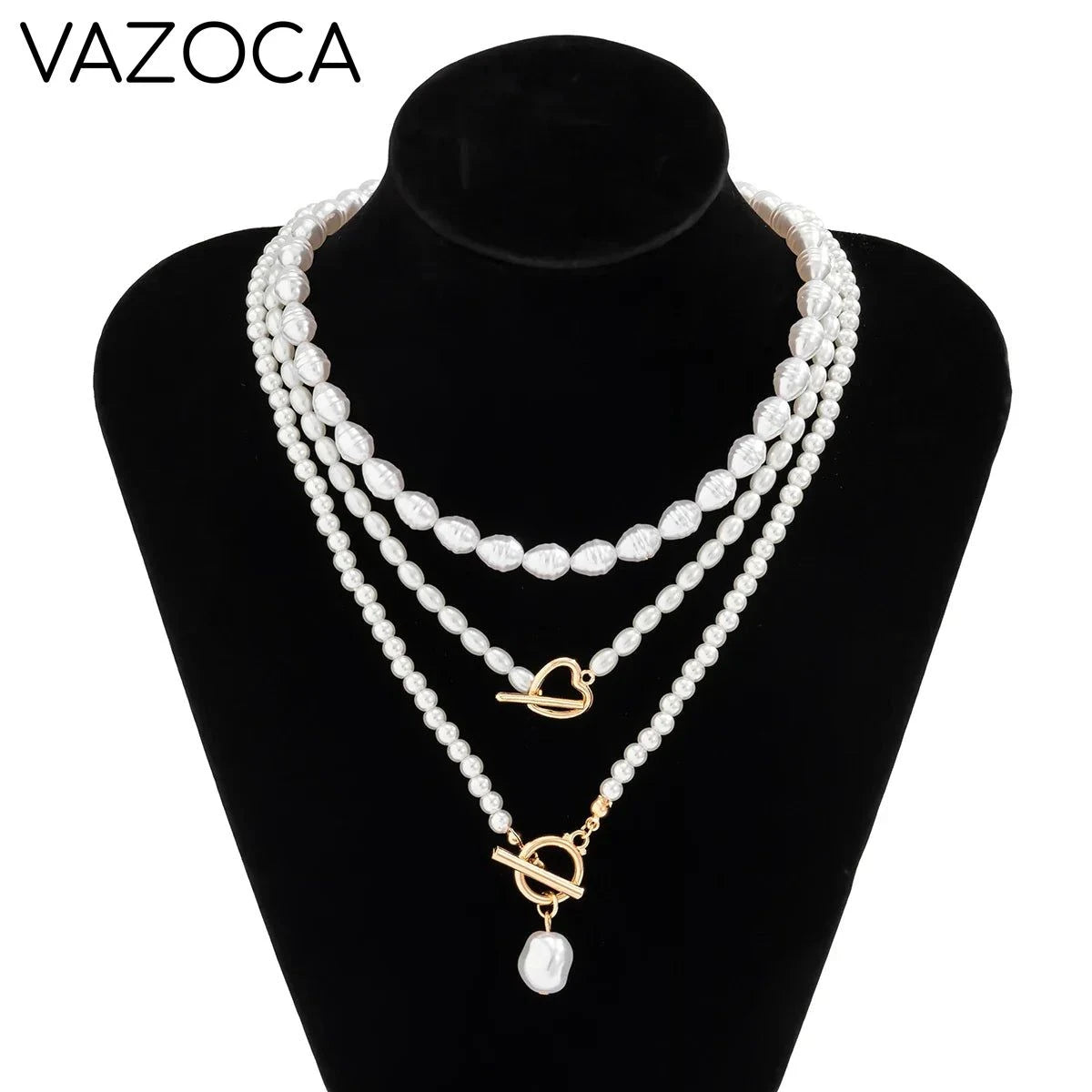 Pearl Pendant Necklace