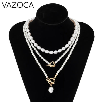 Pearl Pendant Necklace