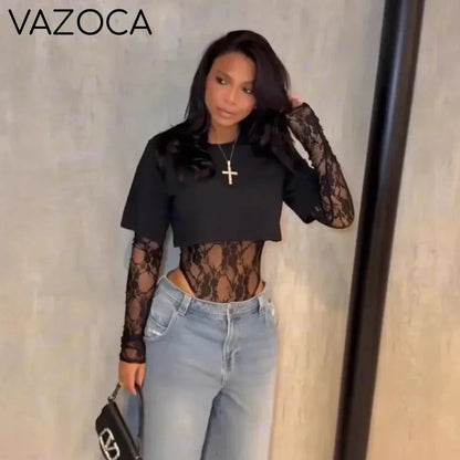 Luxe Illusion Lace Bodysuit