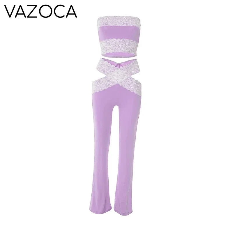 Norma Pants Set