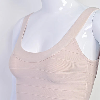 Calissa Bandage Mini Dress