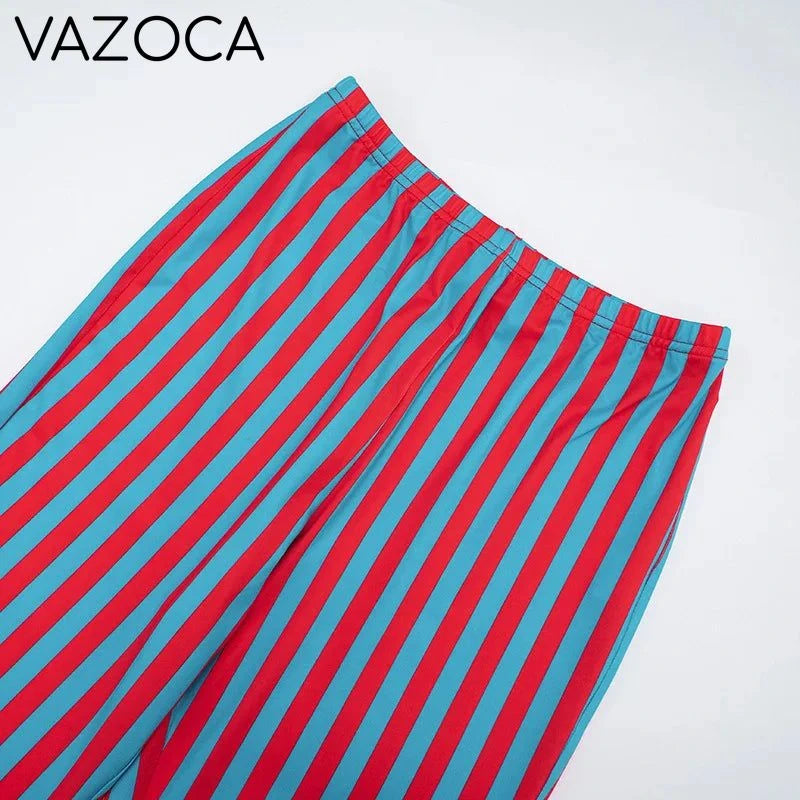 Wanda Striped Set