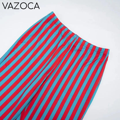 Wanda Striped Set