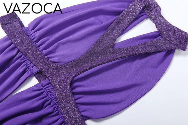Daisha Backless Dress