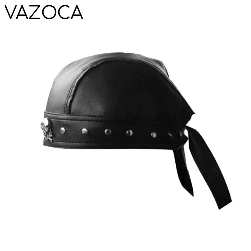 Skull Rivet Studded Hat