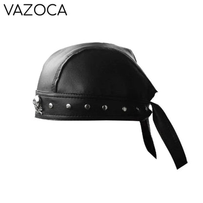 Skull Rivet Studded Hat