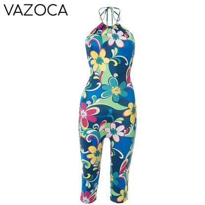 Celena Floral Romper