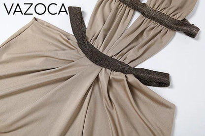 Daisha Backless Dress