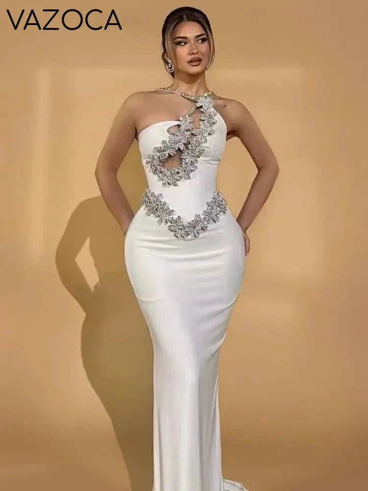 Anita Bodycon Bandage Maxi Dress