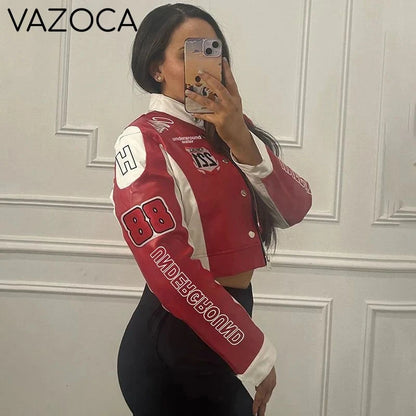 Racer Chic Moto Jacket